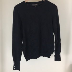 Black Sweater - Love Tree